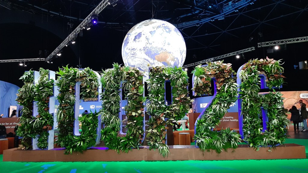 OPINION – Glasgow Climate Conference COP 26: A Litany of Blah Blah&nbsp;Blahs