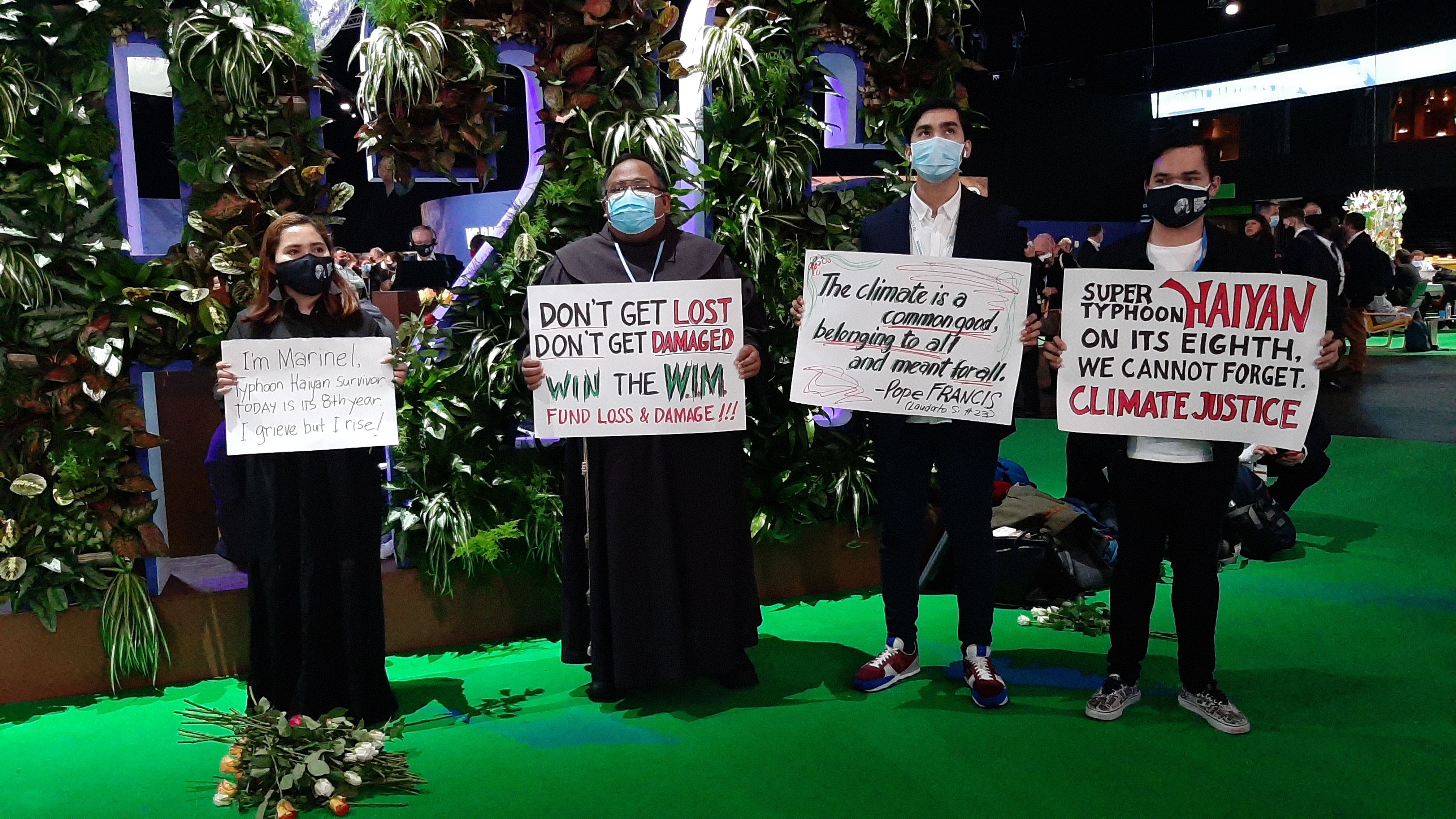 OFFICIAL STATEMENT: COP26 pact nowhere near enough to limit global warming to 1.5°C