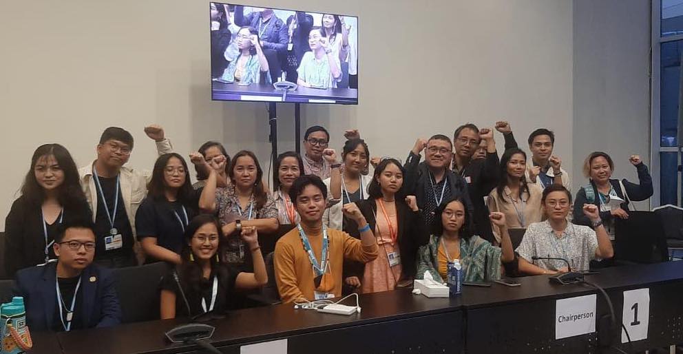 Civil society COP27 delegates: UNITY IN CLIMATE ACTIONS MORE THAN WORDS